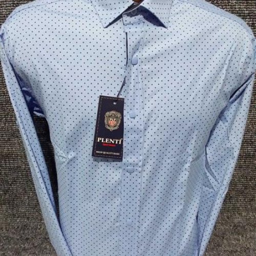 Рубашка Mary Poppins (3XL-5XL) 4455 black (деми) Mary Poppins 4455 black