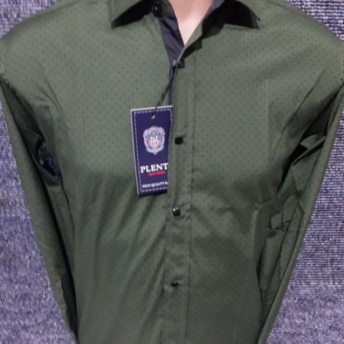 Рубашка Mary Poppins (3XL-5XL) 4456 khaki (деми) Mary Poppins 4456 khaki