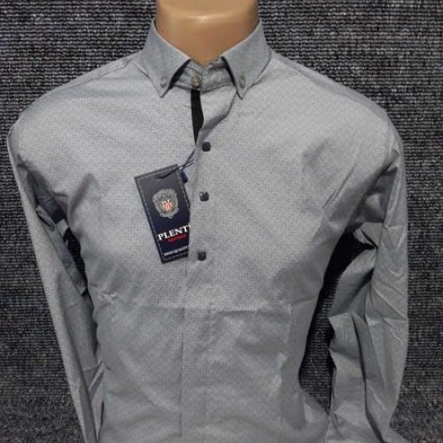 Рубашка Mary Poppins (3XL-5XL) 4457 grey (деми) Mary Poppins 4457 grey