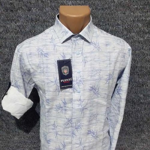 Рубашка Mary Poppins (3XL-5XL) 4459 white (деми) Mary Poppins 4459 white