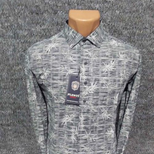 Рубашка Mary Poppins (3XL-5XL) 4460 grey (деми) Mary Poppins 4460 grey