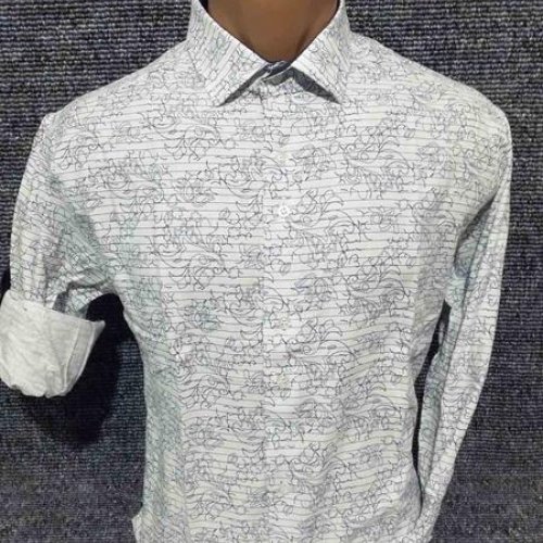 Рубашка Mary Poppins (3XL-5XL) 4461 white (деми) Mary Poppins 4461 white