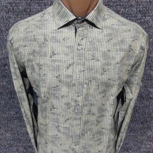 Рубашка Mary Poppins (3XL-5XL) 4462 grey (деми) Mary Poppins 4462 grey