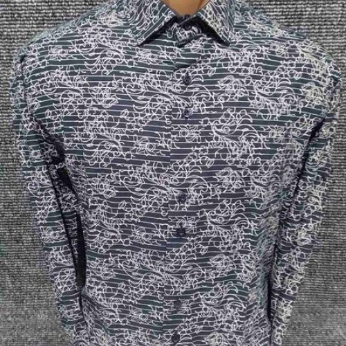 Рубашка Mary Poppins (3XL-5XL) 4463 d.grey (деми) Mary Poppins 4463 d.grey