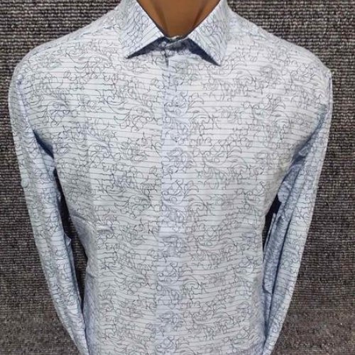 Рубашка Mary Poppins (3XL-5XL) 4464 white (деми) Mary Poppins 4464 white