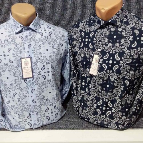 Рубашка Mary Poppins (3XL-5XL) 4469 navy (деми) Mary Poppins 4469 navy