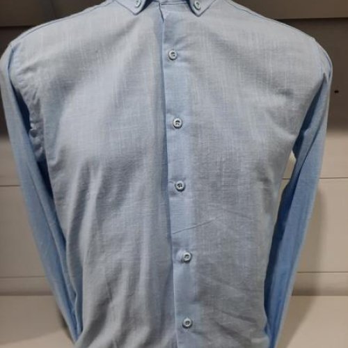 Рубашка Mary Poppins (S-2XL) 4485 l.blue (деми) Mary Poppins 4485 l.blue