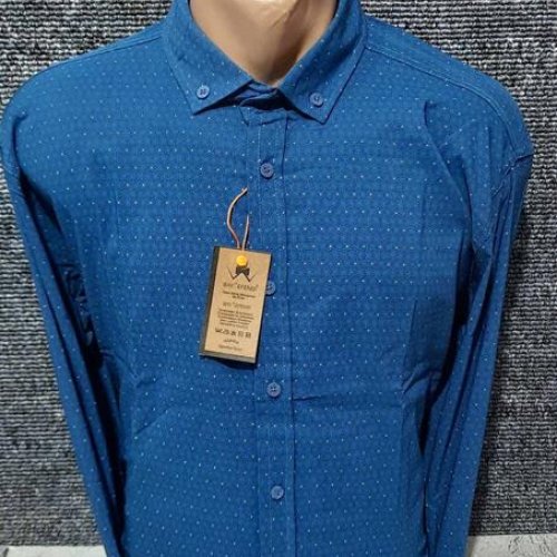 Рубашка Mary Poppins (2XL-6XL) 4490 blue (деми) Mary Poppins 4490 blue