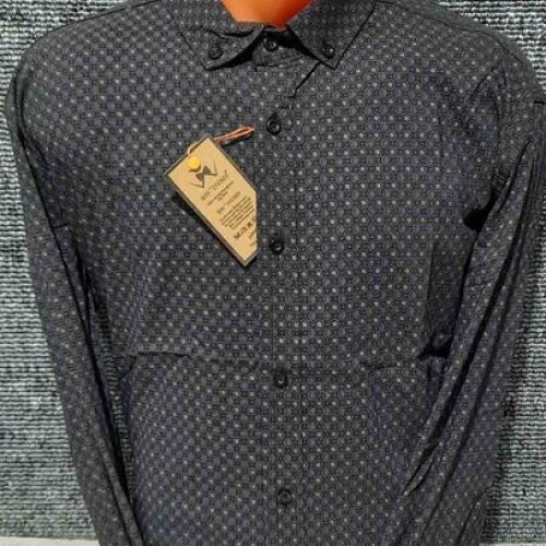 Рубашка Mary Poppins (2XL-6XL) 4491 black (деми) Mary Poppins 4491 black