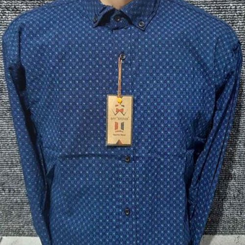 Рубашка Mary Poppins (2XL-6XL) 4492 navy (деми) Mary Poppins 4492 navy