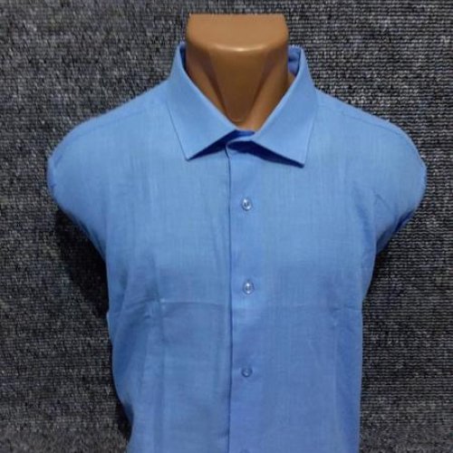 Рубашка Mary Poppins (S-2XL) 4497 blue (деми) Mary Poppins 4497 blue