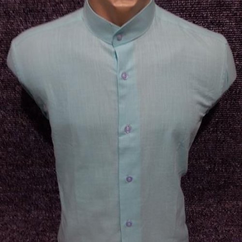 Рубашка Mary Poppins (S-2XL) 4498 l.blue (деми) Mary Poppins 4498 l.blue