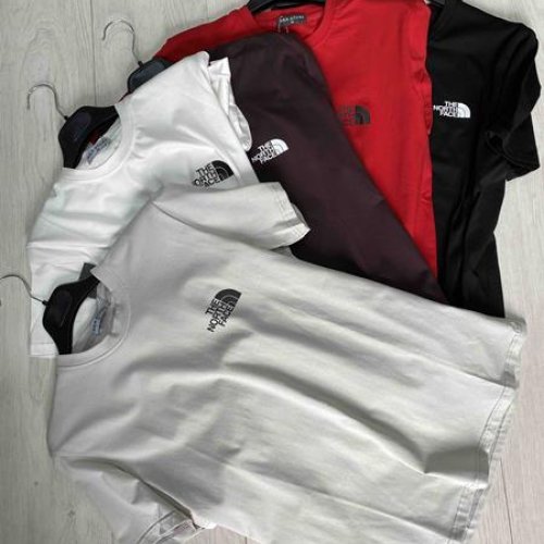 Футболка Annet (M-2XL) AZ0118 red (лето) Annet AZ0118 red