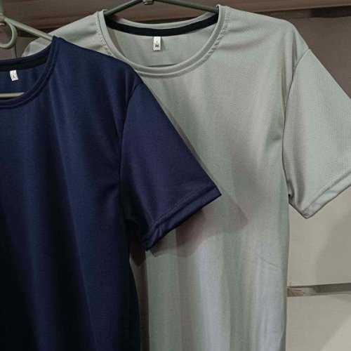 Футболка Annet (46-54) FI1034 l.grey (лето) Annet FI1034 l.grey