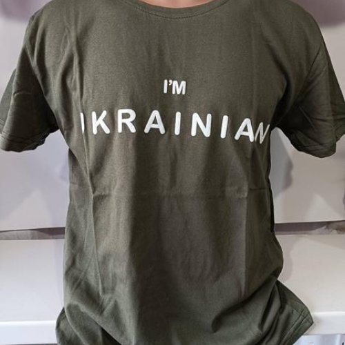 Футболка Annet (46-54) FI1045 khaki (лето) Annet FI1045 khaki