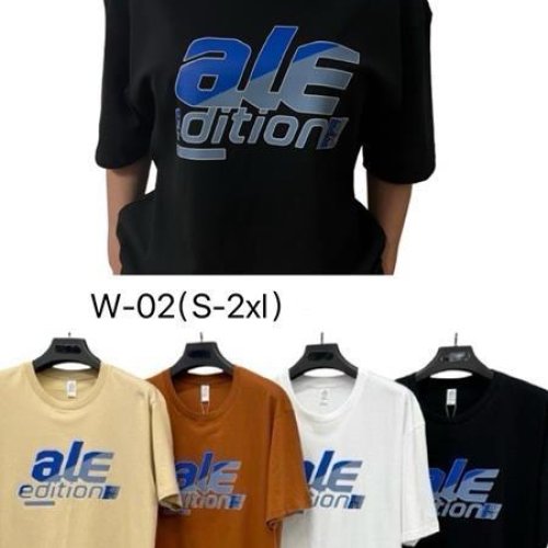 Футболка Annet (S-2XL) RZ-W02 white (лето) Annet RZ-W02 white