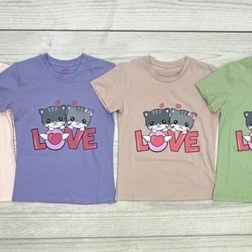 Футболка Annet (6-14) YT082-1 green (лето) Annet YT082-1 green