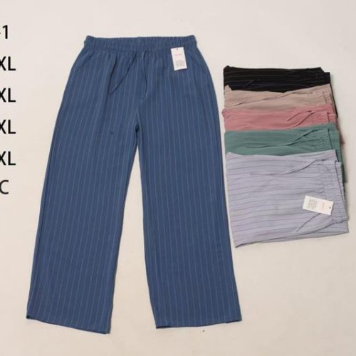 Штаны Hoan (3XL-7XL) 9812-1 mix (деми) Hoan 9812-1 mix