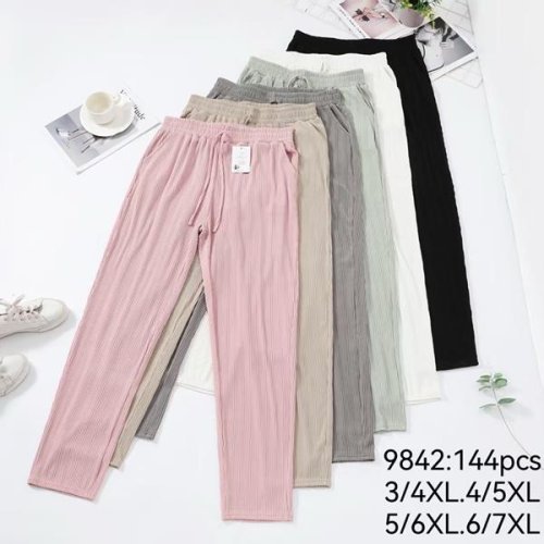 Штаны Hoan (3XL-7XL) 9842 mix (деми) Hoan 9842 mix