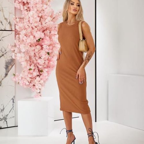 Платье BAT (48-52) 707 brown (лето) BAT 707 brown