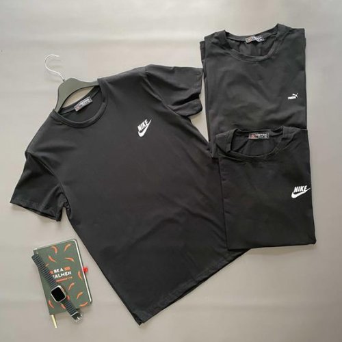 Футболка Verton (52-60) D2N black (лето) Verton D2N black