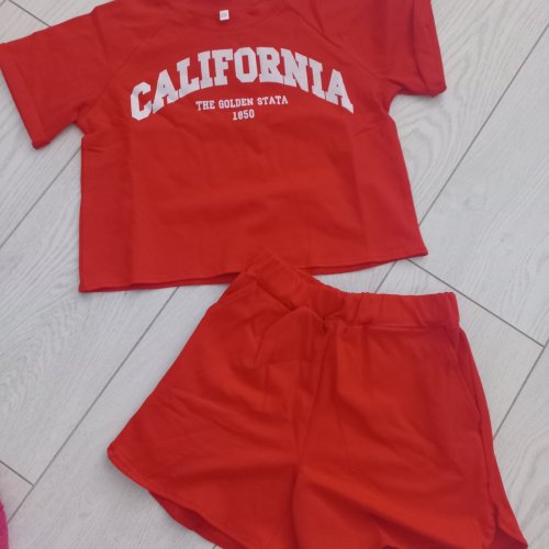 Костюм Ariamo (134-152) A6 red (лето) Ariamo A6 red