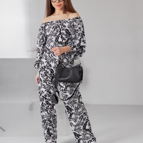 Комбинезон Ariamo (140-164) A4 white (лето) Ariamo A4 white