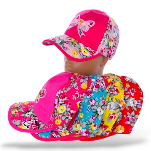 Кепка YLZL (56-58) KA09 mix (лето) YLZL KA09 mix