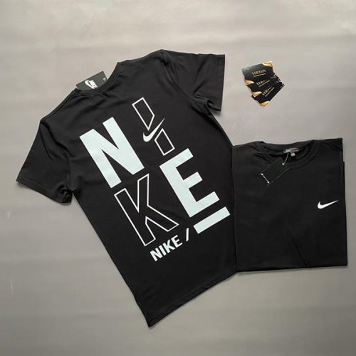 Футболка Verton (S-2XL) VP63 black (лето) Verton VP63 black