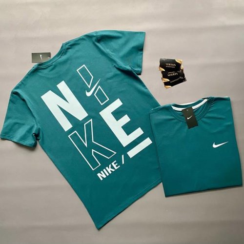 Футболка Verton (S-2XL) VP66 blue (лето) Verton VP66 blue