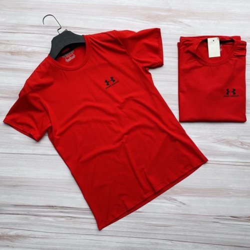 Футболка Verton (S-2XL) VP67 red (лето) Verton VP67 red