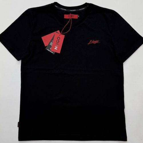 Футболка Trendshop (M-3XL) 0260 black (лето) Trendshop 0260 black