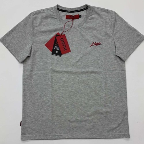 Футболка Trendshop (M-3XL) 0260 grey (лето) Trendshop 0260 grey