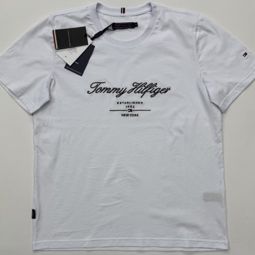Футболка Trendshop (M-3XL) 0261 white (лето) Trendshop 0261 white