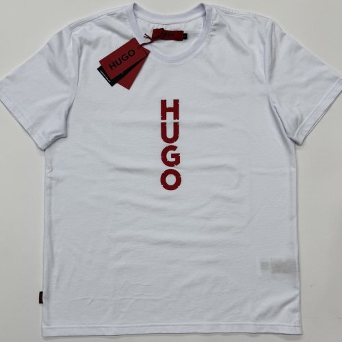 Футболка Trendshop (M-3XL) 0262 white (лето) Trendshop 0262 white