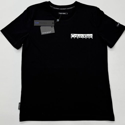 Футболка Trendshop (M-3XL) 0265 black (лето) Trendshop 0265 black