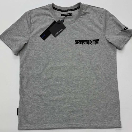 Футболка Trendshop (M-3XL) 0265 grey (лето) Trendshop 0265 grey