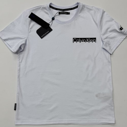 Футболка Trendshop (M-3XL) 0265 white (лето) Trendshop 0265 white