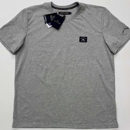Футболка Trendshop (M-3XL) 0268 grey (лето) Trendshop 0268 grey