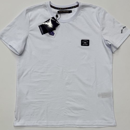 Футболка Trendshop (M-3XL) 0268 white (лето) Trendshop 0268 white