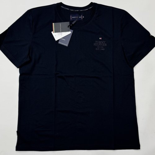 Футболка Trendshop (4XL-6XL) 0271 navy (лето) Trendshop 0271 navy