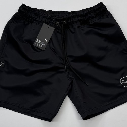 Шорты Trendshop (L-3XL) 0607 black (лето) Trendshop 0607 black