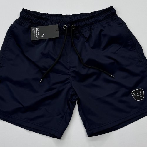 Шорты Trendshop (M-3XL) 0607 navy (лето) Trendshop 0607 navy