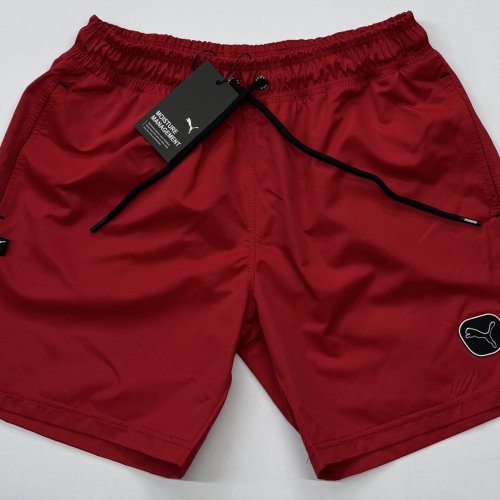 Шорты Trendshop (M-3XL) 0607 red (лето) Trendshop 0607 red