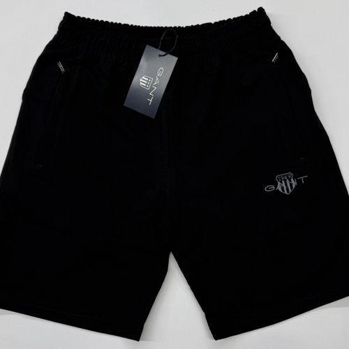 Шорты Trendshop (M-3XL) 0669 black (лето) Trendshop 0669 black