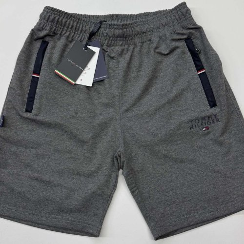 Шорты Trendshop (M-3XL) 0680 grey (лето) Trendshop 0680 grey