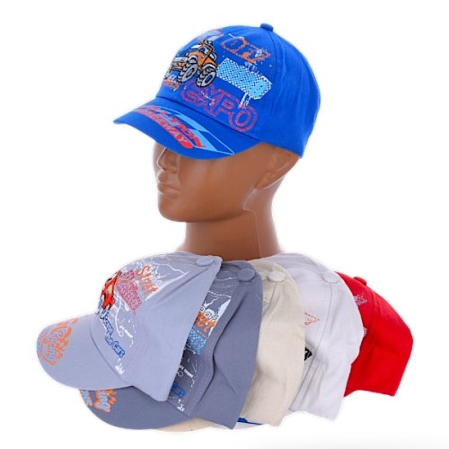 Кепка YLZL (50) TE40 mix (лето) YLZL TE40 mix