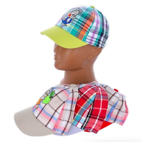 Кепка YLZL (50) TE42 mix (лето) YLZL TE42 mix