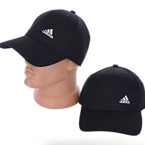 Кепка YLZL (58) TK44 black (лето) YLZL TK44 black