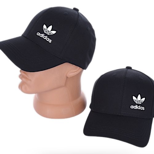 Кепка YLZL (58) TK45 black (лето) YLZL TK45 black